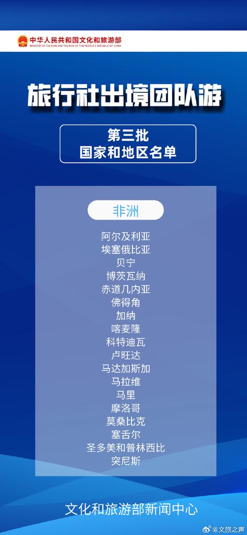 社经营中国公民赴有关国家和地区(第三批)出境团队旅游业务的通知》