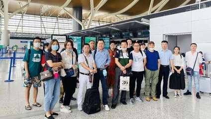 上海“跨省游”正式重启,首发团24人出发赴吉林松原旅游
