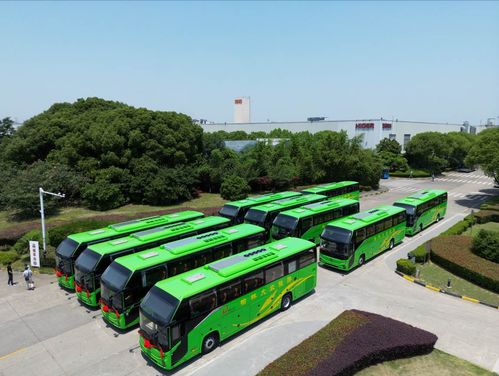 陕北旅运提档升级 批量苏州金龙新v系客车交付榆林大众旅运