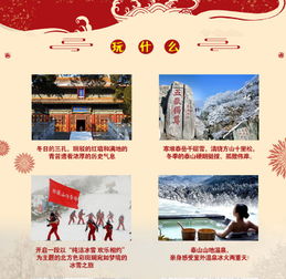 山东曲阜 泰山 温泉 滑雪3日游 泰安两晚升级商务住宿,0购物,包饺子,制祈福灯,温泉滑雪,五项好礼,到山东过大年 出发 途牛