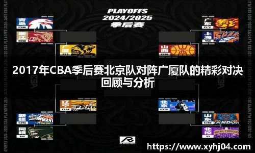 2017年CBA季后赛北京队对阵广厦队的精彩对决回顾与分析